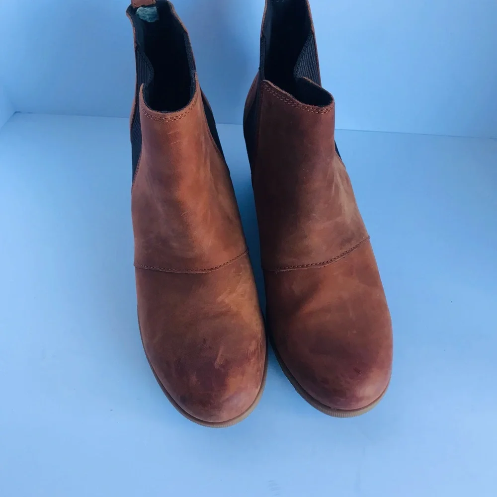 Sorel Women's‎ Brown Ankle Booties